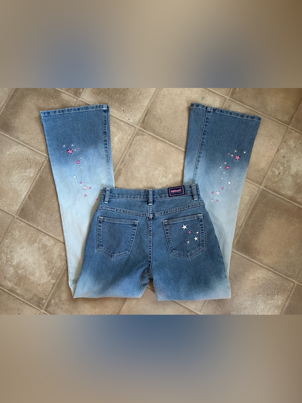 Bubblegum USA vintage Y2K star jeans